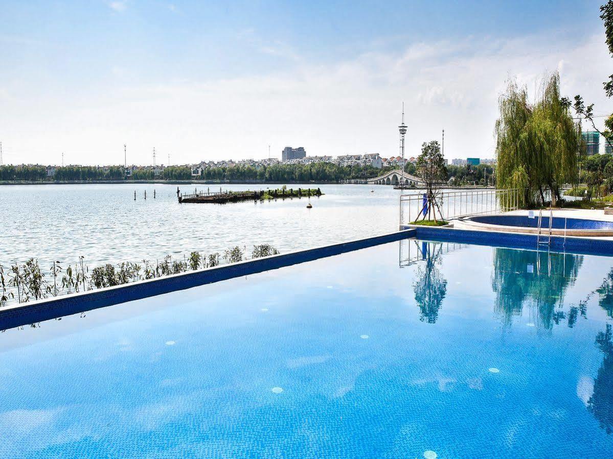 Rosedale Hotel & Resorts Suzhou Суджоу Екстериор снимка